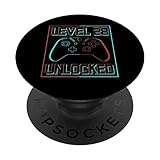 Photo Gallery livello vintage 28 sbloccato video gamer livello up 28 ° compleanno popsockets popgrip intercambiabile Photo Gallery livello vintage 28 sbloccato video gamer livello up 28 ° compleanno popsockets popgrip intercambiabile