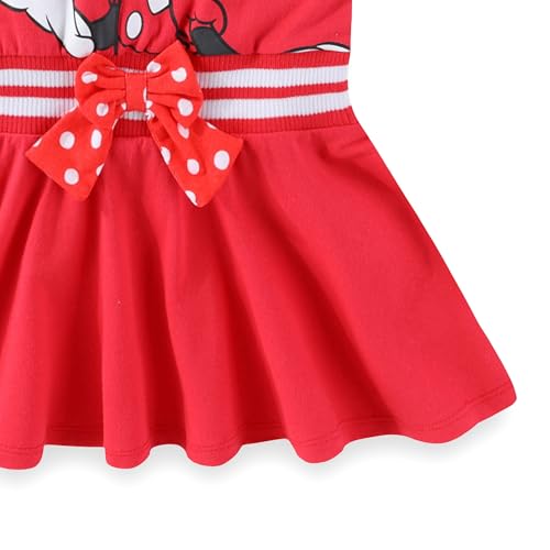 Disney Minnie Mouse Girls Tennis Dress for Toddler and Big Kids4