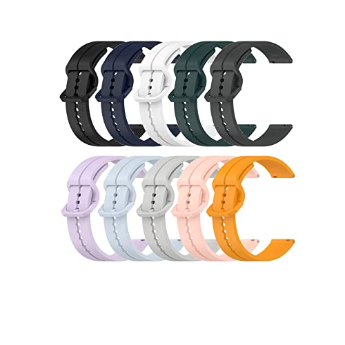 Chofit Band Compatible with MVMT 40 Series/Arc Automatic/Modern Sport/Revolver Series/Rise Series Soft Silicone Strap Sport Replacement Band for Men Women