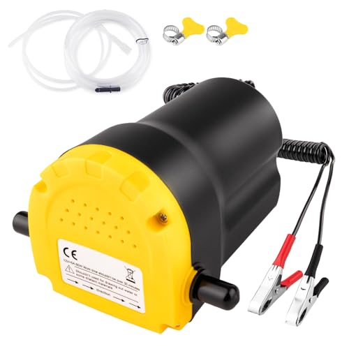 Devvicoo Oil Pump, Oil Extractor Pump,12V 60W Transfer Pump for