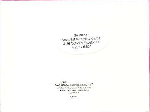 Miniatura 143 de Blooming Flowers – Orquídea Phalaenopsis – Tarjetas fotográficas de alta gama, pesadas y suaves, 8 con 10 sobres de colores, juego en caja