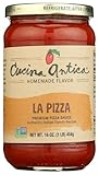 CUCINA ANTICA La Pizza Sauce, 16 OZ