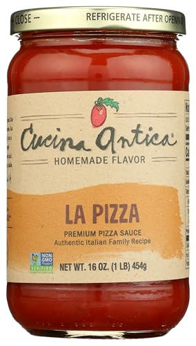 CUCINA ANTICA La Pizza Sauce, 16 OZ