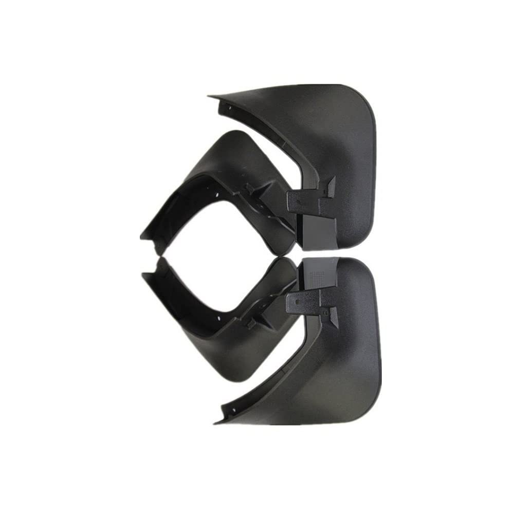 Garde-Boue Avant Arrière pour Fluence 2010-2019 - Kit Protection Pare-Boue 4Pcs