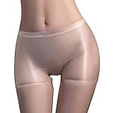 dPois Culotte Donna Mutande Sexy Hot Mutandine Trasparenti Boxer Pantaloncini Brief Slip Brasiliano Olio Lucido Liscio Hot Pant Underpants Pantaloncino Elasticizzato Nudo Taglia Unica