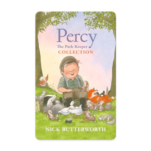 YOTO Percy The Park Keeper Collection by Nick Butterworth – Kids Audio Card for Use with Player & Mini All-in-1 Audio Device, Fun Screen-Free Listening for Playtime Bedtime & Travel, Ages 2+