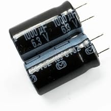 10pcs 6.3V 1000uf Low ESR Impedance Electrolytic capacitors for Computer motherboards