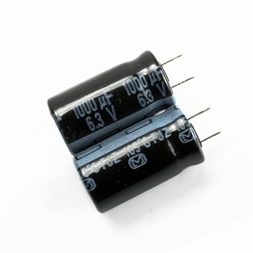 10pcs 6.3V 1000uf Low ESR Impedance Electrolytic capacitors