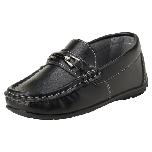 Josmo Boys Casual Driving Slip-on Shoe