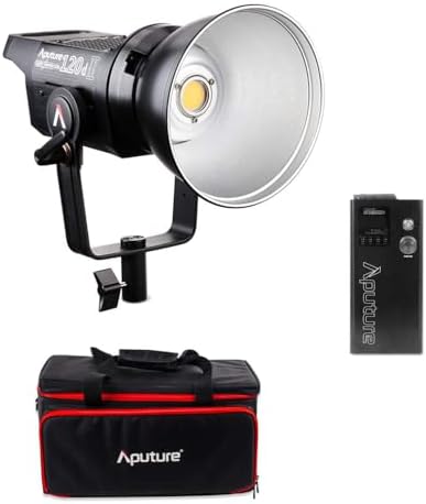 aputure - Aputure LS COB 120d LED Lampe vidéo Portable 6000K avec