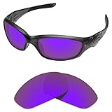 Photo Gallery sunglasses restorer lenti polarizzate purple mirror di ricambio compatibili per oakley straight jacket 2.0 Photo Gallery sunglasses restorer lenti polarizzate purple mirror di ricambio compatibili per oakley straight jacket 2.0