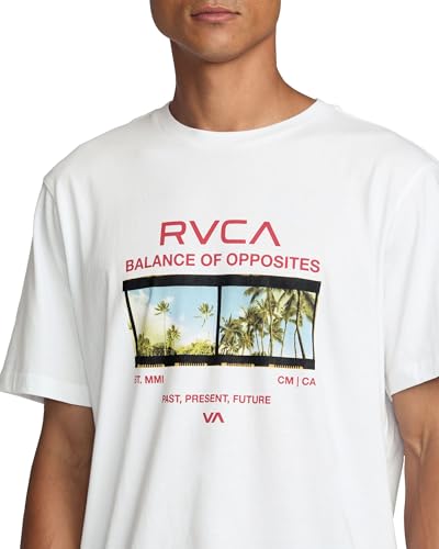 RVCA Men's Balance Box Short Sleeve Tee3