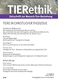  TIERethik (13. Jahrgang 2021/1): Zeitschrift zur Mensch-Tier-Beziehung