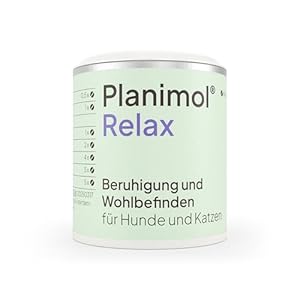 Planimol Relax Beruhigung für Hunde und Katzen