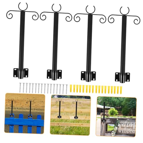 Poste para luces de cadena en jardín y terraza TOYANDONA para iluminación