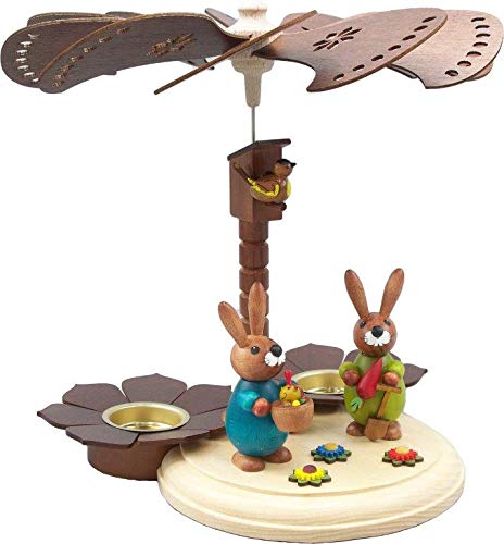 Coffre au trésor de Pâques Rudolphs : fini les emballages jetables avec ce lapin
