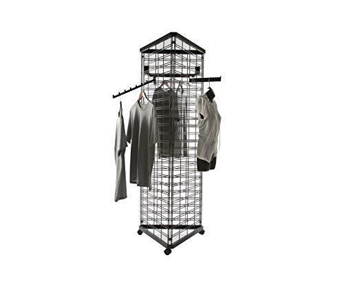 Econoco GW/3TB Triangle Base for Grid (Black) - Thumbnail 4