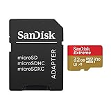 サンディスク microSD 32GB UHS-I U3 V30 書込最大60MB/s Full HD & 4K SanDisk Extreme SDSQXAF-032G-EPK エコパッケージ