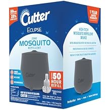 Cutter Eclipse Zone Mosquito Repellent Device, Outdoor Diffuser for Effective Mosquito Protection