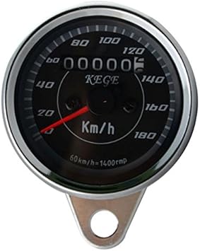 Amazon バイク Led スピードメーター 180km H カスタム 社外品 スピードメーター 車 バイク