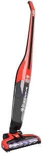Dirt Devil Power Swerve Pet Lightweight Cordless Stick Vacuum Cleaner, 16V Lithium Battery, SPIN3PRO Brushroll for Carpet & Hard Floors, Odor‑Trapping Carbon Filter, BD22052V, Red