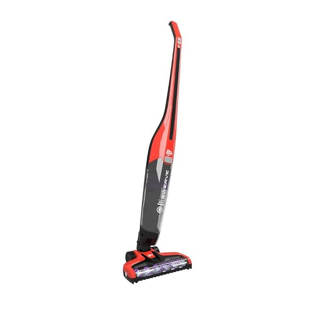 Dirt Devil Power Swerve Pet Cordless Stick Vacuum Cleaner Lightweight Bagless Rechargeable Ideal for Pet Hair Carpet Hard