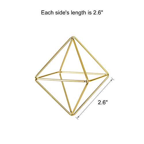 Mkono Office Decor For Women, Artificial Succulent In Geometric Terrarium And 5 Packs Air Plant Holder Mini Potted Faux Plant Bookshelf Desk Office Decor #TOP6