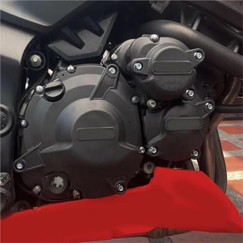 Capot moteur en carbone pour GSX-S750 2017-2023 protection premium - 2