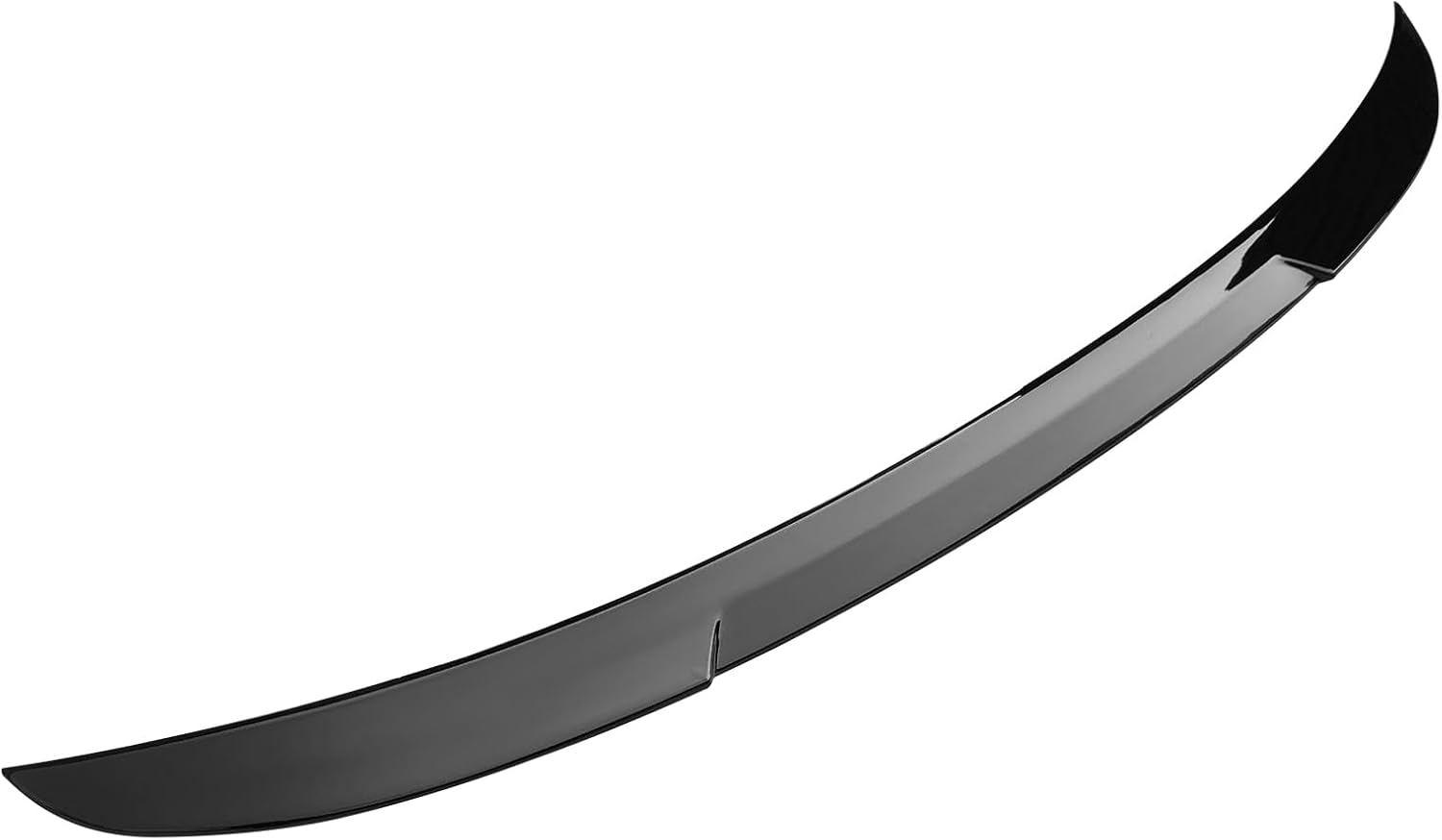 FREEMOTOR802 Rear Trunk Spoiler Fits 2019-2025 Nissan Altima, IKON Style Gloss Black ABS Plastic Racing Deck Lid Spoiler Rear Trunk Boot Tail Lip Wing Exterior Add-on Styling Trim