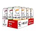 Celsius Heat Carbonated Thermogenic Pre-Workout for an Accelerated Metabolism and Healthy Energy 12/16oz Cans (Variety Pack #2)
