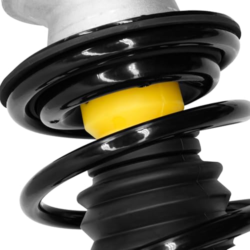 Front Strut w/Coil Spring Fit for BMW 528xi 535xi 2008 525xi 530xi 2006 2007 528i xDrive 2010, 31316786517 Front Strut Shock Absorber Fit BMW E60 535i xDrive 2009-2010 by OWNWEEDA - Used condition - Image 9