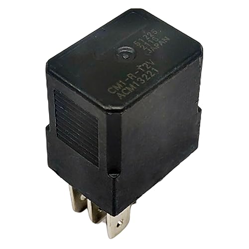 General Purpose Automotive Power Relay CM1-R-12V ACM13221 12VDC 35A 5 Pins Supersession 4133-S-DC12V-C-R-ZZ, Quick Connect