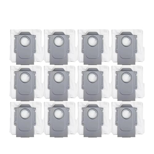 �_�X�g�o�b�O Roborock S8 MaxV Ultra Q Revo Q Revo MaxV S Pro Qrevo Curv Saros 10 ���{�b�g�|���@��e�ʃA�N�Z�T���[�ƌ݊�������(12pcs)