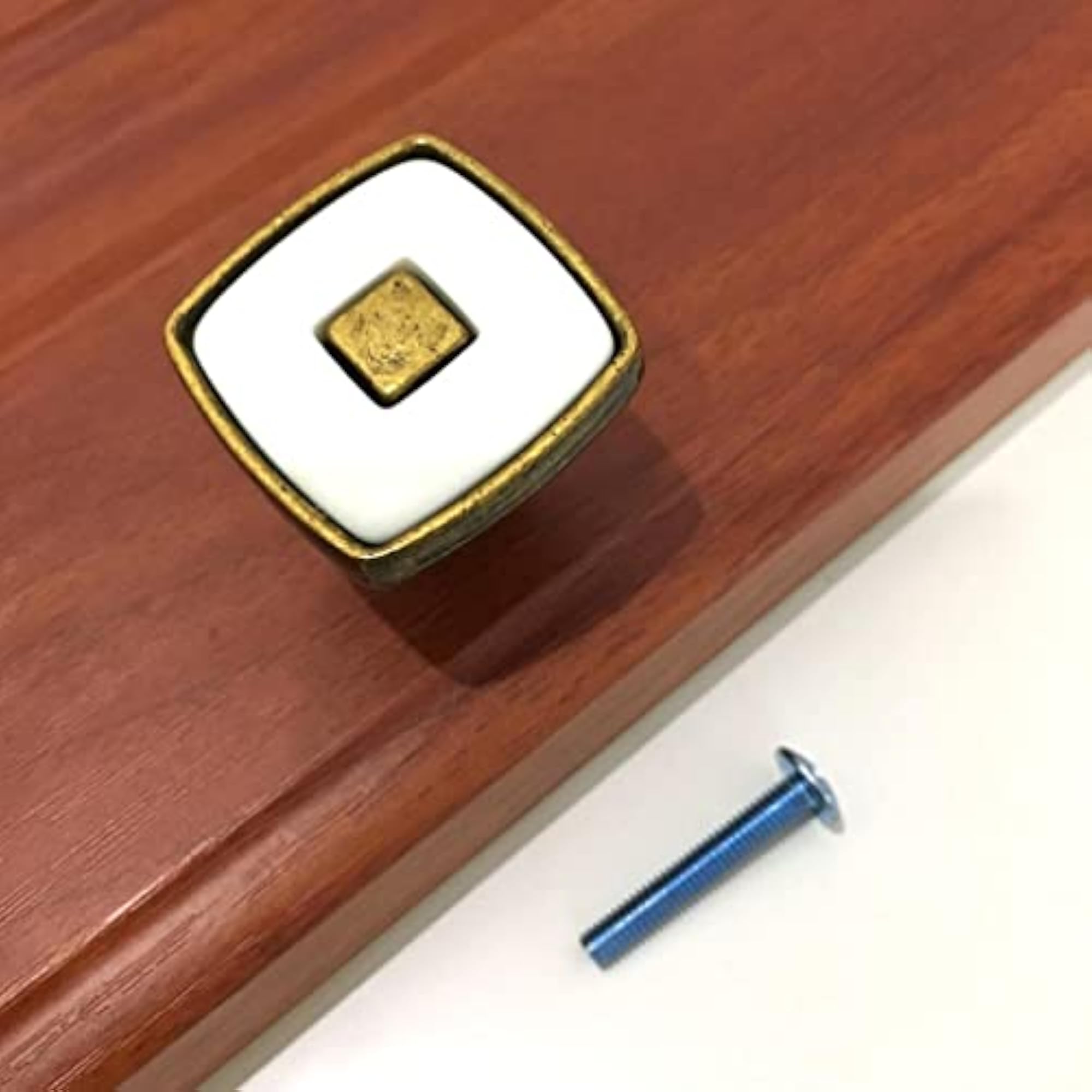 Watch Pattern Door Handles Cabinet Pull Knob