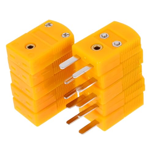 Conectores para termopar tipo K Cabilock macho-hembra de fácil mantenimiento en cable industrial