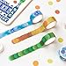 Washi Tapes,Washi Tape Bullet Journal,Pegatinas Bullet Journal,8 Rollos Cinta Adhesiva Decorativa,Washi Tapes Baratos,Pegatinas Corazones,Pegatinas Infantiles,Pegatinas Niños