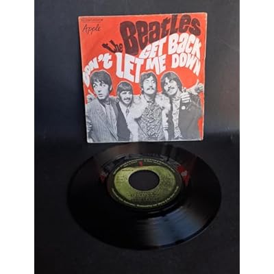 get back / don't let me down