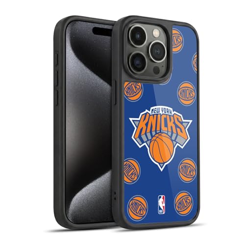 Coque iPhone 15 Pro protection militaire NBA New York Knicks antichoc