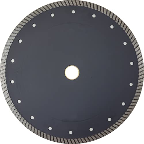 Archer Pro 4.5" In. Narrow Turbo Rim Diamond Blades For Cutting Granite, Stone, Masonry, Counter-Top Slabs #TOP6