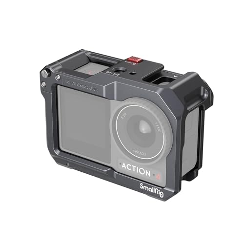 Amazon.co.jp: SmallRig Action 4/5 Pro/3用カメラケージ DJI用マイク
