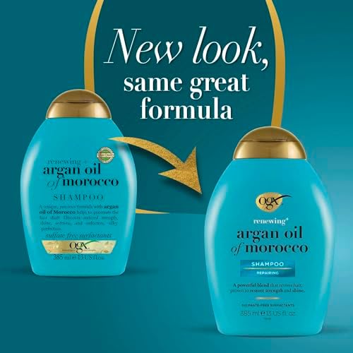 OGX Renewing Argan Oil of Morocco szampon, 1 opakowanie (1 x 385 ml)