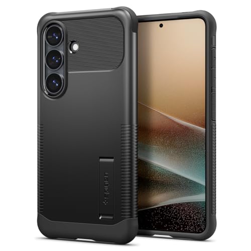 Spigen for Galaxy S26 Plus Case, Slim Armor MagFit [Kickstand] (Compatible with MagSafe [Fast Wireless Charging] - Black