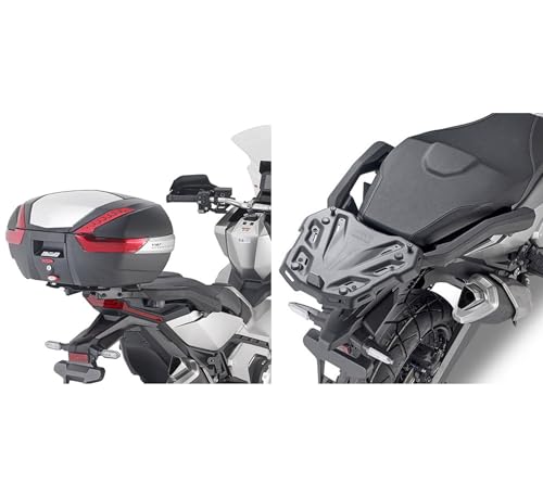 GIVI B29N2 Top Case Monolock 29 Litres Étanche pour Support SR1188 X-ADV 750