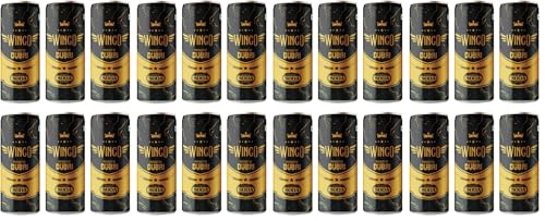 Image of Wingo Premium Soda Water - Product of Dubai | Sparkling Carbonated Water | Refreshing Beverage in Stylish Can | 250ml (Pack Of 24)