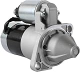 RAREELECTRICAL New Starter Compatible With Eaton Lift Truck Mazda Engines 1978-2013 2014 2015 By