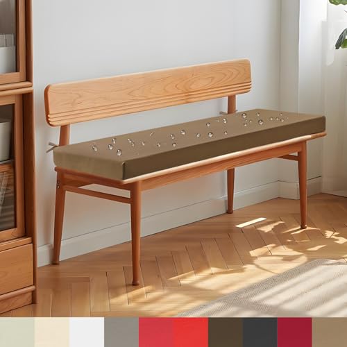 Kimgull �����z�c �N�b�V���� 100X40X3CM �����֎q �p�b�h �x���`�p �����O �V�[�g�X�c�[���}�b�g ���� ���O �h�� ���n �J�o�[���O���\ �X�g���b�v�Œ� �J���[14�u���E��