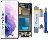 【Contenu de la livraison】 1 x écran pour Samsung S21 5G G991 avec cadre 1 x Outil de haute qualité