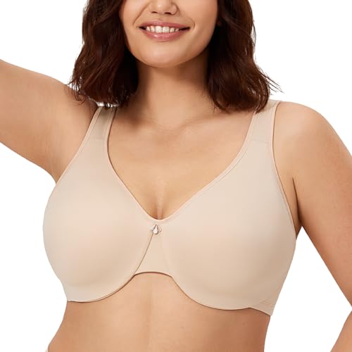 Image of CALVENA Women's Full Coverage Minimizer Bra