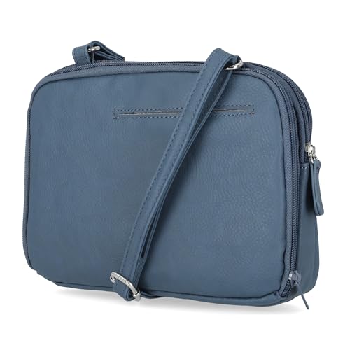 Image of MultiSac Zippy Triple Compartment Crossbody Bag