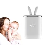 ● [Temperaturanzeige in Echtzeit] - Ältere Menschen können die Temperatur klar erkennen und das Baby näher an der Muttermilch trinken lassen.